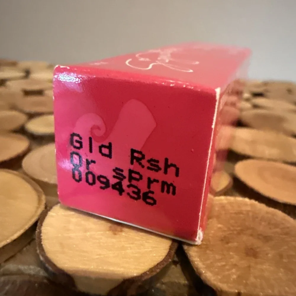 Mary‎ Kay NouriShine Lip Gloss GOLD RUSH Signature 009436 NOS NIB